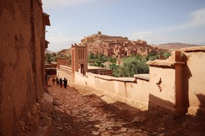 Ait Benhaddou was once a stop for caravans passing through as they carried salt across the Sahara. The town now has a long list of film and TV credits, including Game of Thrones and Gladiator. Photo by Pamela Roth