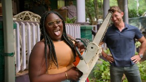 Danielle Brooks and Nick Cutsumpas in a scene from Instant Dream Home.