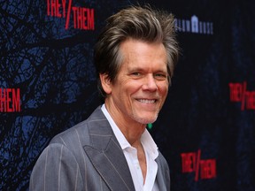 Kevin Bacon attends the "THEY/THEM" New York Premiere at Studio 525 on July 27, 2022 in New York City.