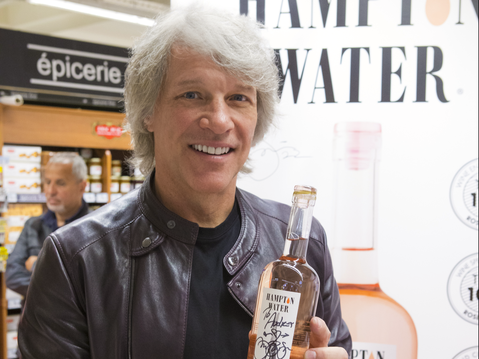 BED OF ROSÉ: Bon Jovi’s Hampton Water no ‘Bitter Wine’