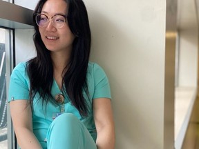 Former GTA nurse Linda Li now works in a hospital in Houston
