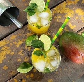 Mango Mojito – Chef Noel Cunningham