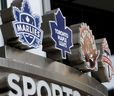 The selling of MLSE by the Ontario Teachers’ Pension Plan to majority ownership of the Bell-Rogers communications consortium a decade ago, worth $1.32 billion for all sports properties including Leafs TV, began to make the channel redundant. Toronto Sun file photo