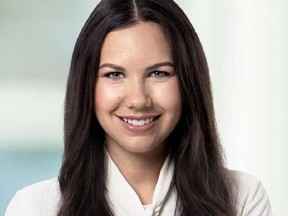 MP Kristina Michaud