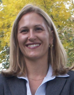 Burlingtons Bürgermeisterin Marianne Meed Ward.