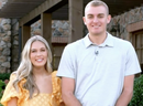 Carlsey Bibb and Caden Mills took their engagement photos outside a Tennessee Olive Garden and got rewarded with a free Italian honeymoon.