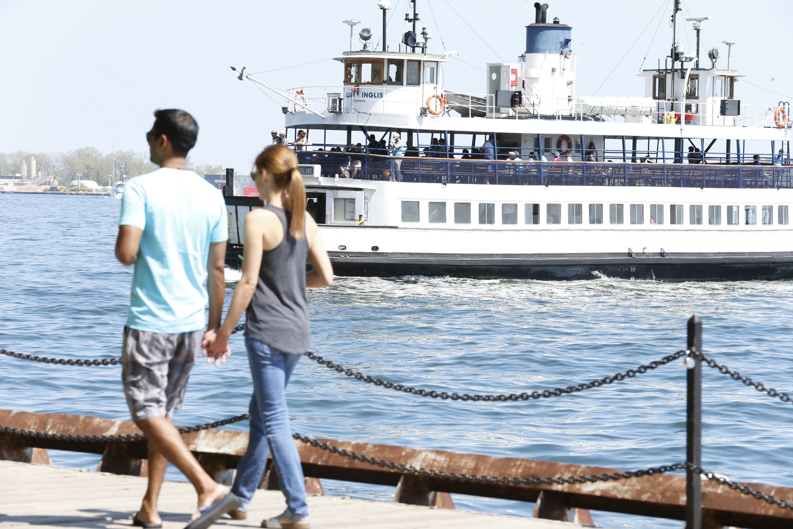 Toronto ferry back at full capacity after vessel crash Toronto Sun