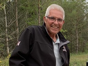 Ron Rader died on Aug. 1, days after attending his own funeral, which his family described as a "celebration of life."
