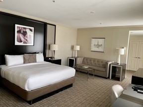 A view of a deluxe room at the Royal Sonesta Harbor Court Baltimore. EDDIE CHAU/TORONTO SUN