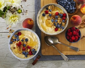 Sunshine Smoothie Bowl – Foodland Ontario
