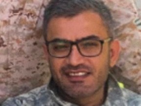 An image released by the FBI shows Shahram Poursafi, also known as Mehdi Rezayi of Tehran, Iran, in a 2021 image released by the U.S. Justice Department after they charged the member of Iran's Revolutionary Guard Corps with plotting to murder John Bolton, the national security adviser to former President Donald Trump, in Washington, Aug. 10, 2022.