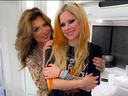 Avril Lavigne hung out with Shania Twain before her headline performance at Boots & Harts over the weekend.
