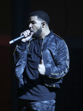 Drake performs at the OVOFest held at the Budweiser stage in Toronto, Ont. on Tuesday August 8, 2017. Jack Boland/Toronto Sun/Postmedia Network