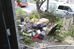 Toronto firefighters and the Ontario Fire Marshal are investigating a fatal two-alarm fire that occurred on Riverdale Avenue east of Pape Avenue at approximately 12:45 a.m. JACK BOLAND/TORONTO SUN