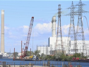 Hydro One says a crane incident in the Port Lands area of downtown Toronto could be the cause of a major power outage that zapped electricity to roughly 10,000 Toronto Hydro customers Thursday, Aug. 11, 2022.