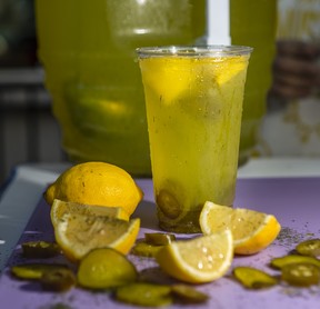 Spicy Pickle Lemonade at The EX. (Ernest Doroszuk/Toronto Sun)