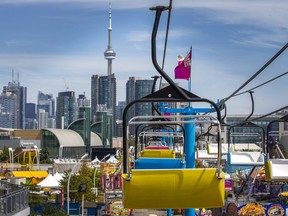 CNE media preview day in Toronto, Ont.  on Wednesday August 17, 2022.
