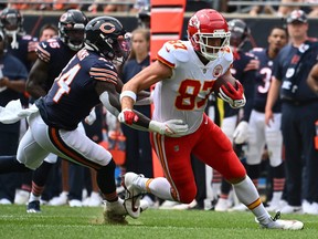Kansas City Chiefs tight end Travis Kelce should have another big season.