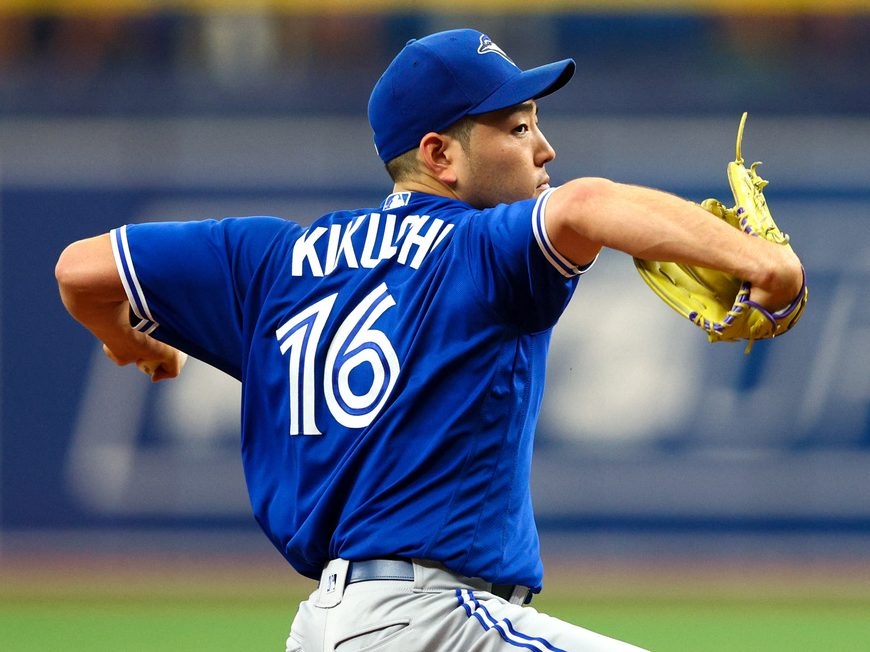 Yusei Kikuchi will get the start on Canada Day for the Blue Jays