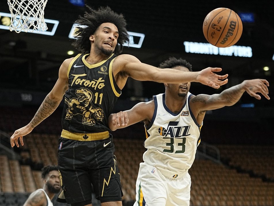 Raptors to host Jazz in Edmonton and Celtics in Montreal as part of pre-season