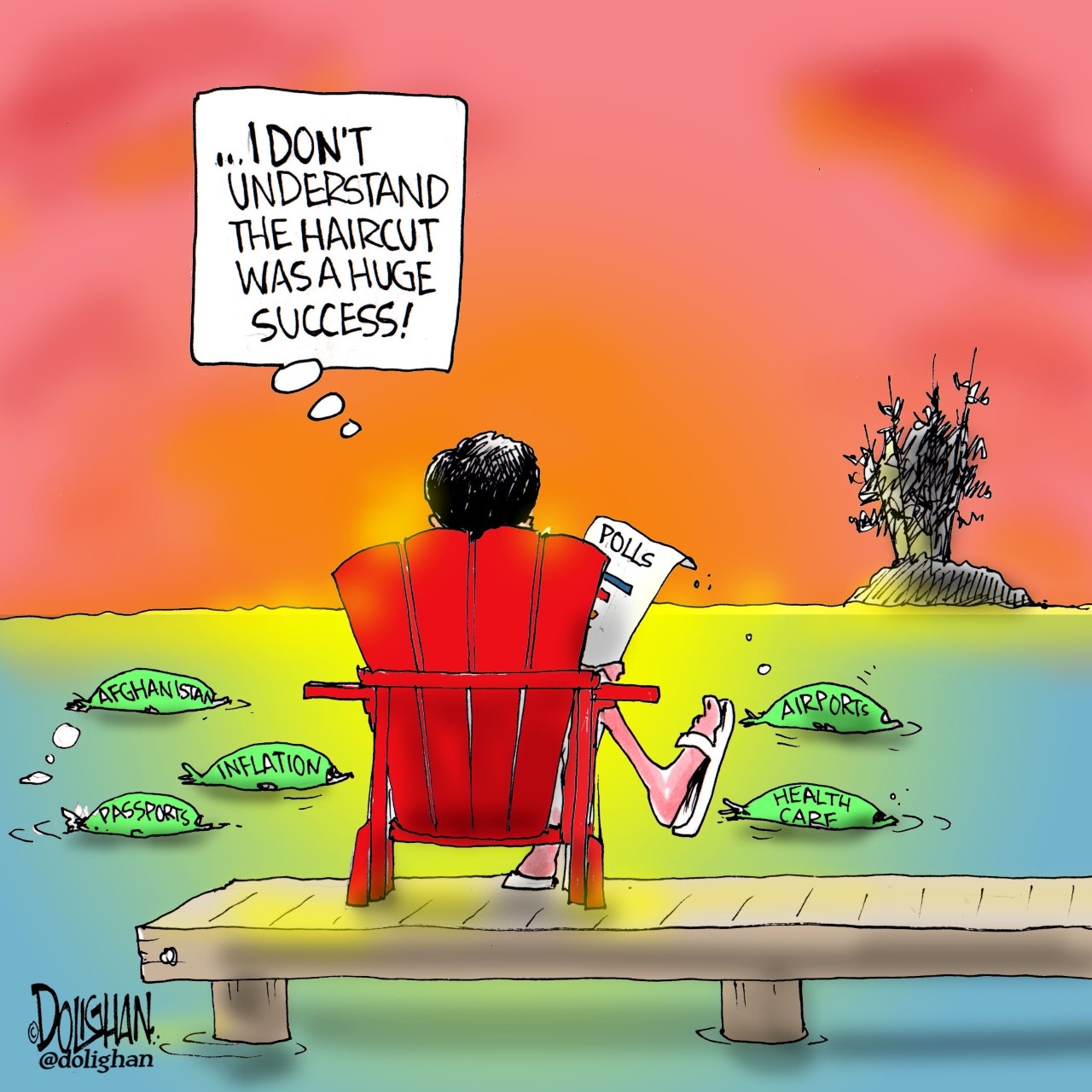 Tim Dolighan Cartoon Aug 22 2022 Toronto Sun tim-dolighan-cartoon-aug-22-2022-toronto-sun
