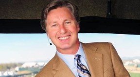 Golf Channel commentator Brandel Chamblee is being sued by Patrick Reed. HANDOUT/ GOLF CHANNEL