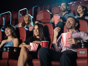 Saturday marks the inaugural National Cinema Day throughout Canada and the U.S.