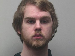 This photo provided by Fairfax County Sheriff's Office shows Nicholas Giampa.
