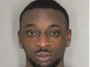 Andre Davis, 29, has been arrested for a slew of human trafficking charges. HALTON POLICE