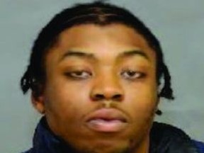 Nashon Marshall, 28, was arrested on Tuesday, Sept. 20, 2022, for a May 9 shooting that killed Calvin Andre Scott, 32, at Sheridan Mall in North York.