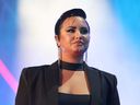 Demi Lovato tritt im September 2021 bei Global Citizen Live auf.