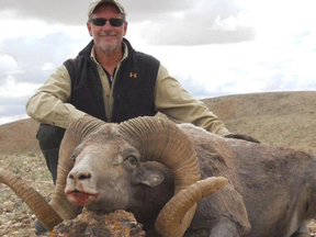 Dentist and avid big game hunter Larry Rudolph