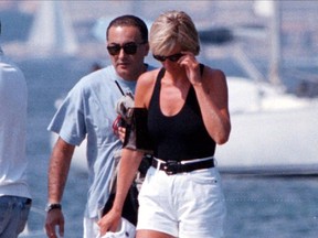 BLIZZARD: The iconic Princess Diana died far too young 25 years ago 7 Princess Diana and Dodi Fayed – 1997 – Avalon