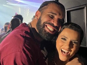 Drake and Nelly Furtado.