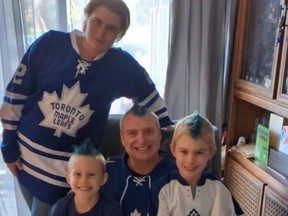 The Collins family has started a GoFundMe campaign to help with costs associated with their move to Nova Scotia.