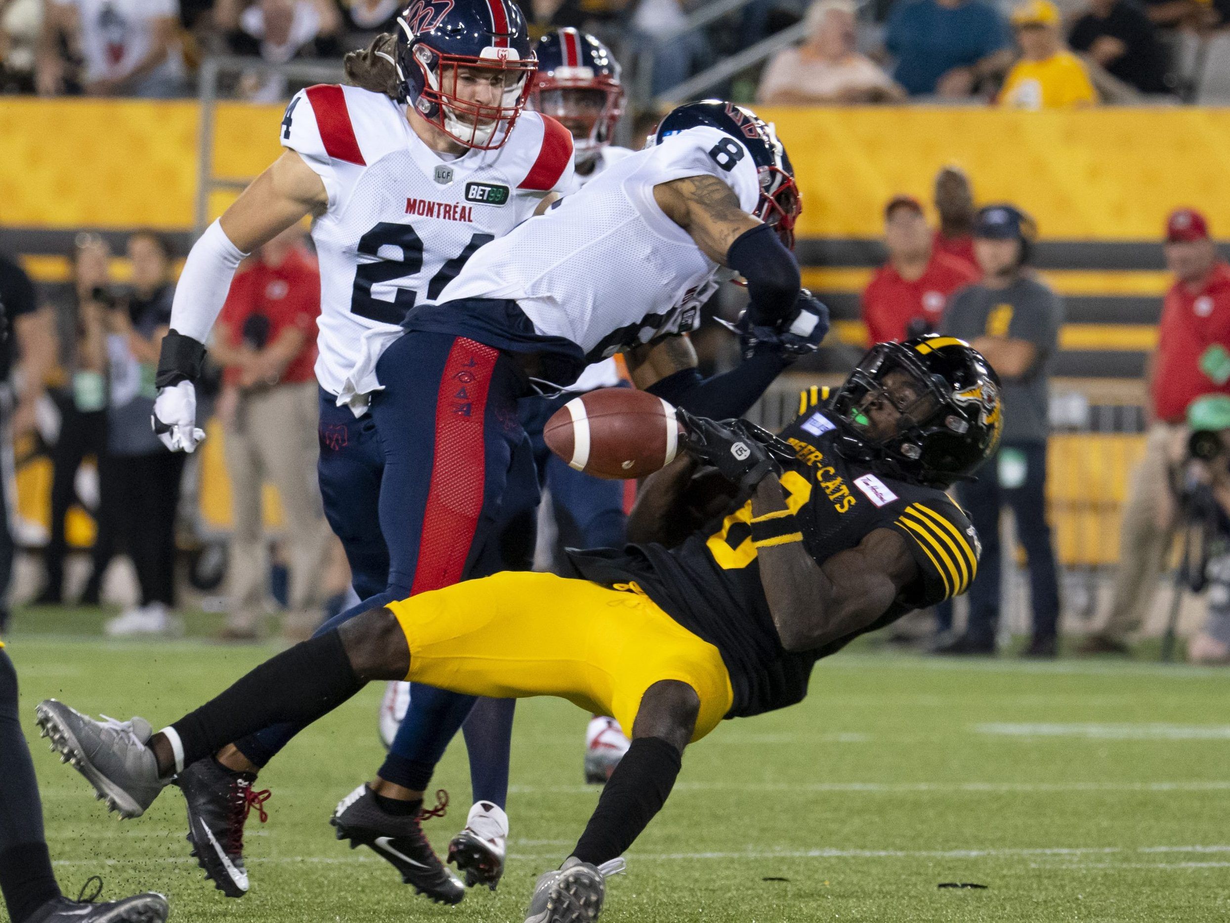 Hamilton Tiger-Cats carry four-game winning streak into CFL playoffs vs.  Montreal Alouettes - Hamilton