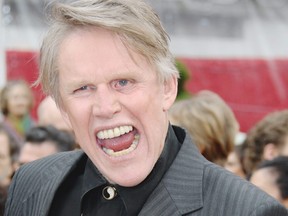 Gary Busey arrives for the 80th Annual Academy Awards at the Kodak Theater in Hollywood, Calif., on Feb. 24, 2008.