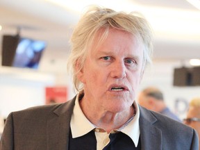 Actor Gary Busey.