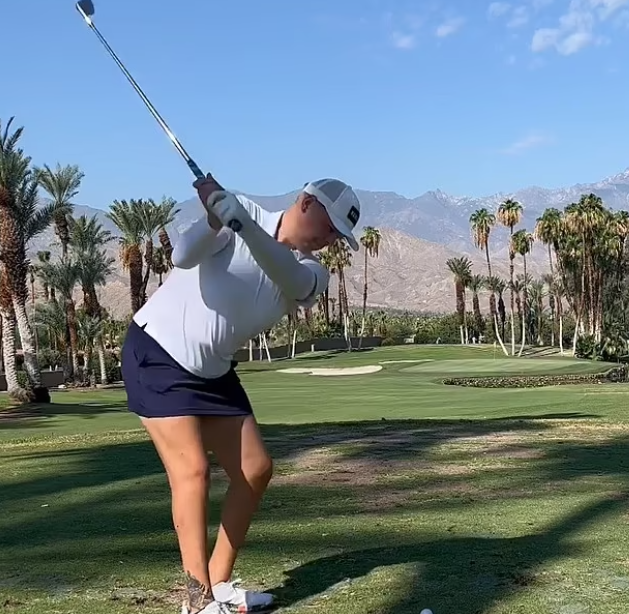 Trans golfer Hailey Davidson wins women's tournament, increasing chances to  LPGA qualifier