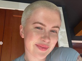 Ireland Baldwin got a new hair cut and shared it to her followers on Instagram.