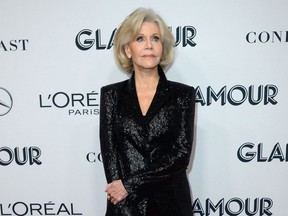 Jane Fonda attends the Glamour Women of the Year Awards in 2019.