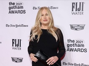 Jennifer Coolidge attends the Gotham Independent Film Awards in Manhattan, N.Y., Nov. 29, 2021.