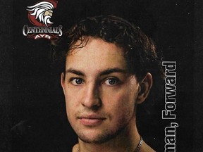 Eli Palfreyman, newly appointed captain of the Ayr Centennials juniors, died during an international tournament match on Tuesday August 30, 2022.