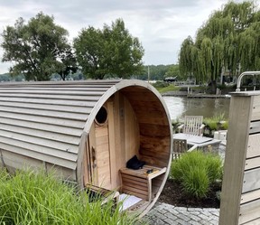 Try the spa! Then enjoy a sauna. BRAD HUNTER/TORONTO SUN