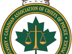 Canadian Association of Chiefs of Police logo.