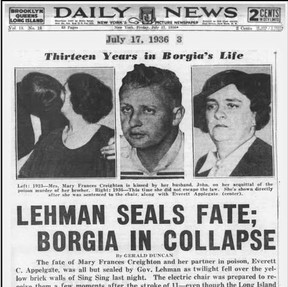 The story fills the newspapers. DAILY NY NEWS