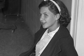 Ruth Creighton, 16, was the object of Everett Applegates desires.  NY DAILY NEWS/ GETTY IMAGES