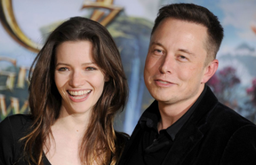 MOVING ON: Talullah Riley and Musk. GETTY PICTURES