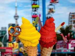 Mustard and ketchup-flavoured ice cream coming to the Canadian National Exhibition.