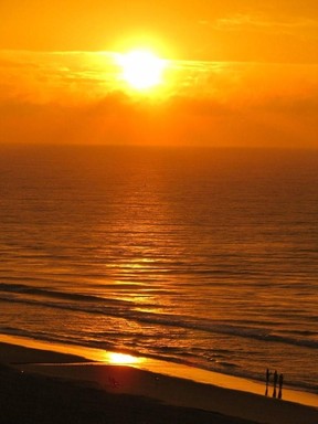 Sunrise view from Breakers Resort in Myrtle Beach. Kevin Hann/Toronto Sun